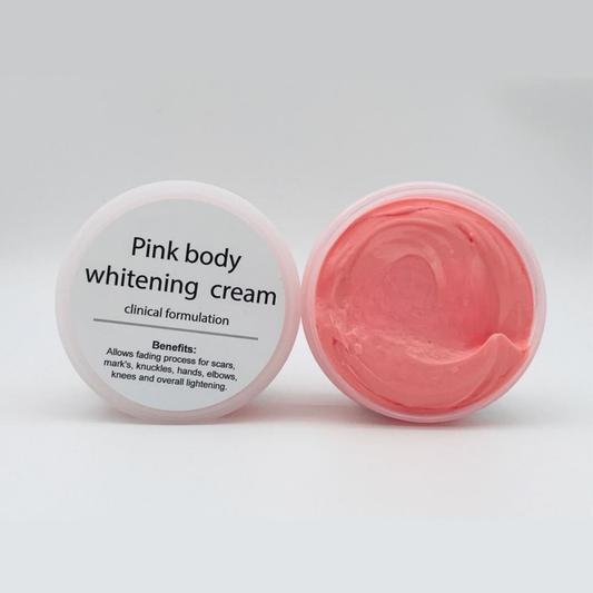 Pink Body Cream